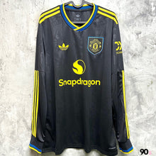 將圖片載入圖庫檢視器 2025-26 曼聯｜第二作客長袖｜BNWT｜2025-26 Manchester United Third L/S ( Multiple Sizes )
