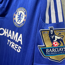 Load image into Gallery viewer, 2015-16 Chelsea Home L/S #10 Hazard EPL Set ( Size 8 )
