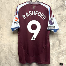 Load image into Gallery viewer, 2024-25 Aston Villa Home with EPL Set (Multiple Sizes) 
