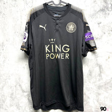 Load image into Gallery viewer, 2017-18 Leicester City｜Away｜#26 Mahrez｜EPL Full Set｜95% New｜XL｜2017-18 Leicester City Away #26 Mahrez EPL Set (XL) 
