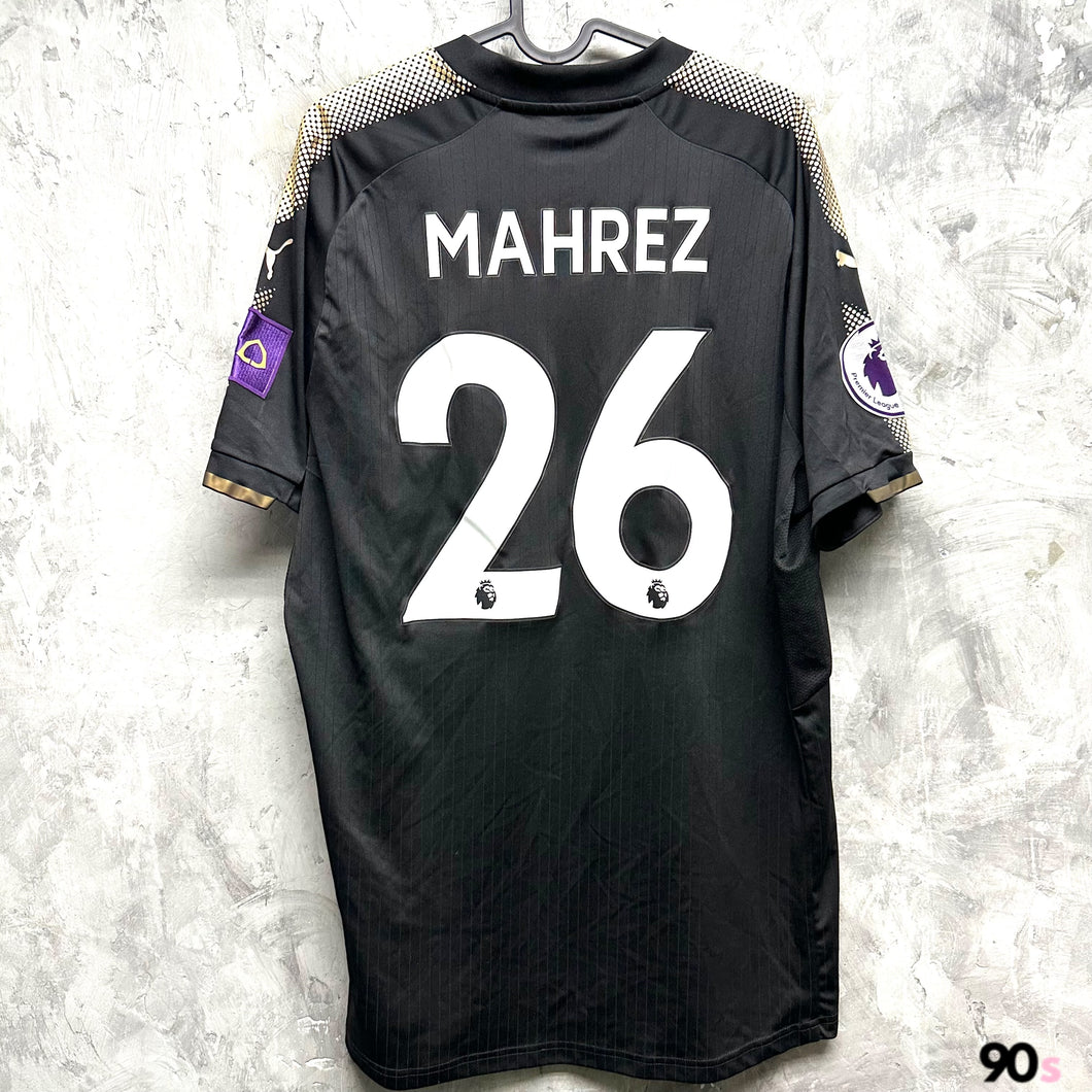 2017-18 Leicester City｜Away｜#26 Mahrez｜EPL Full Set｜95% New｜XL｜2017-18 Leicester City Away #26 Mahrez EPL Set (XL) 