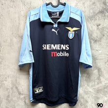 將圖片載入圖庫檢視器 2000-01 拉素｜歐洲賽作客｜90% New｜L｜2000-01 Lazio European Away ( L )
