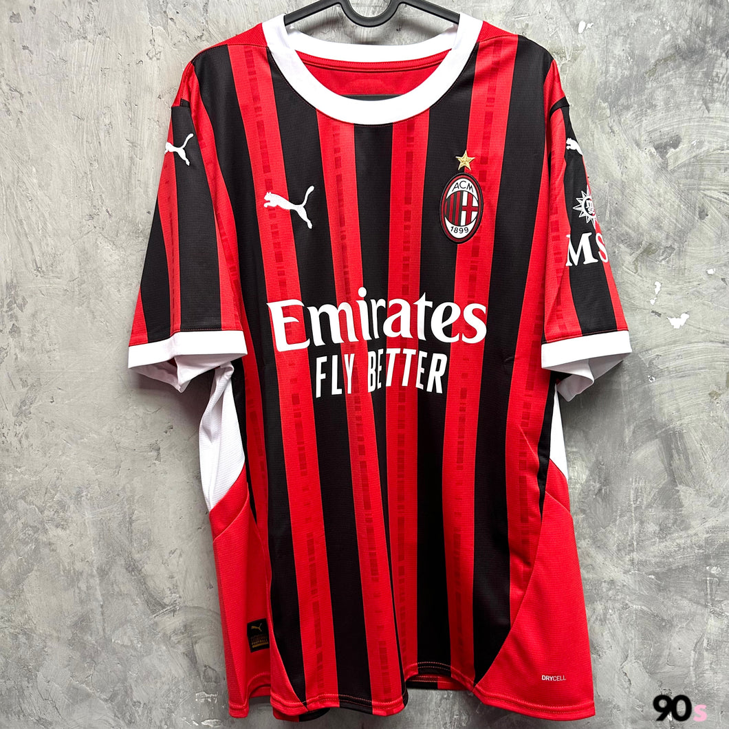 2024-25 AC Milan｜Home｜BNWT｜2024-25 AC Milan Home (Multiple Sizes) 