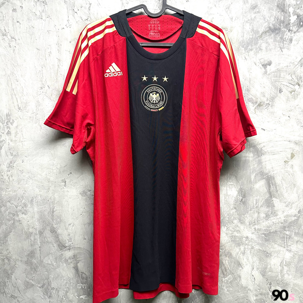 2008-09 德國｜作客｜球員版｜90% New｜XL｜2008-09 Germany Away Authentic ( XL )