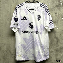 Load image into Gallery viewer, 2025-26 曼聯｜作客｜球員版｜BNWT｜2025-26 Manchester United Away Authentic ( Multiple Sizes )
