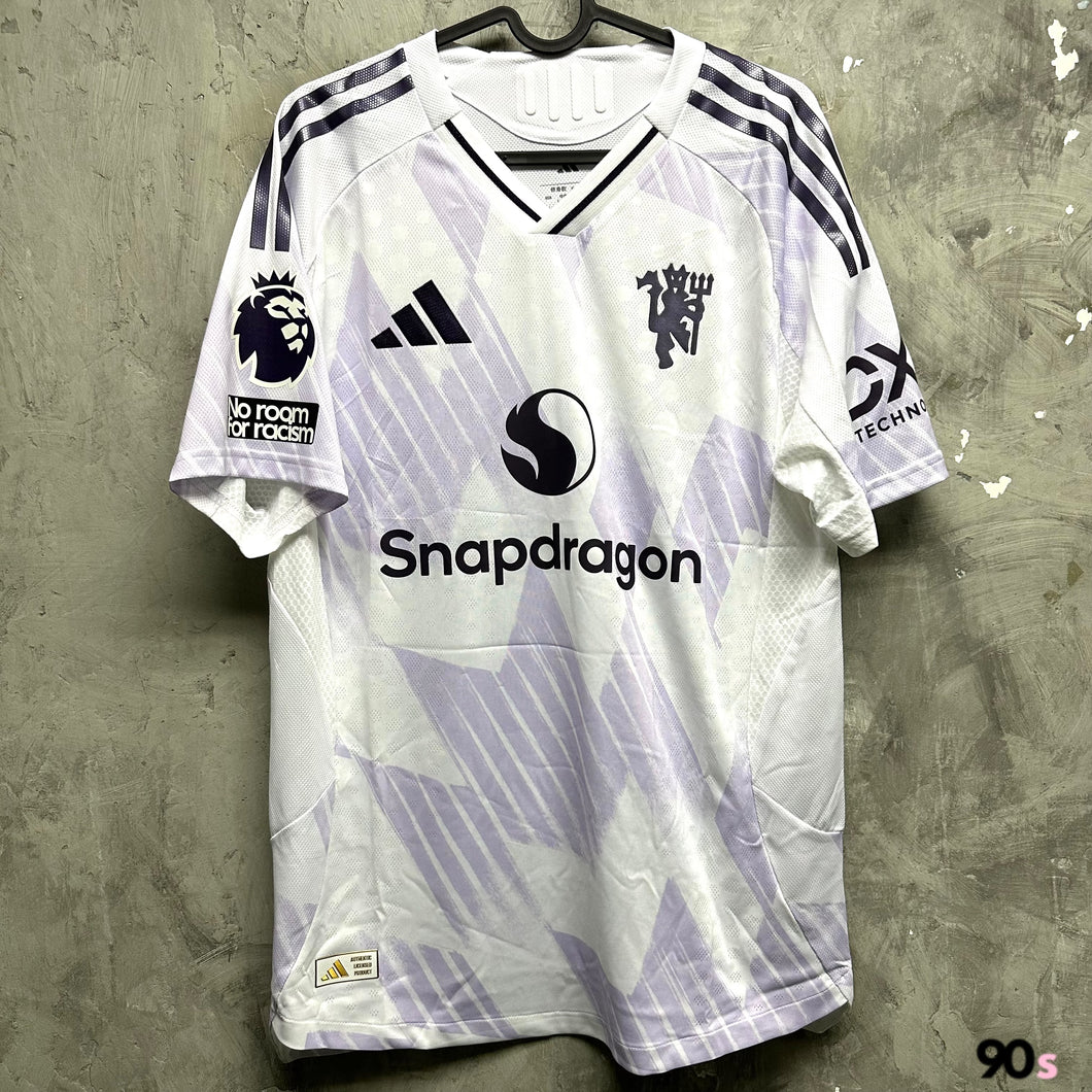 2025-26 曼聯｜作客｜球員版｜BNWT｜2025-26 Manchester United Away Authentic ( Multiple Sizes )