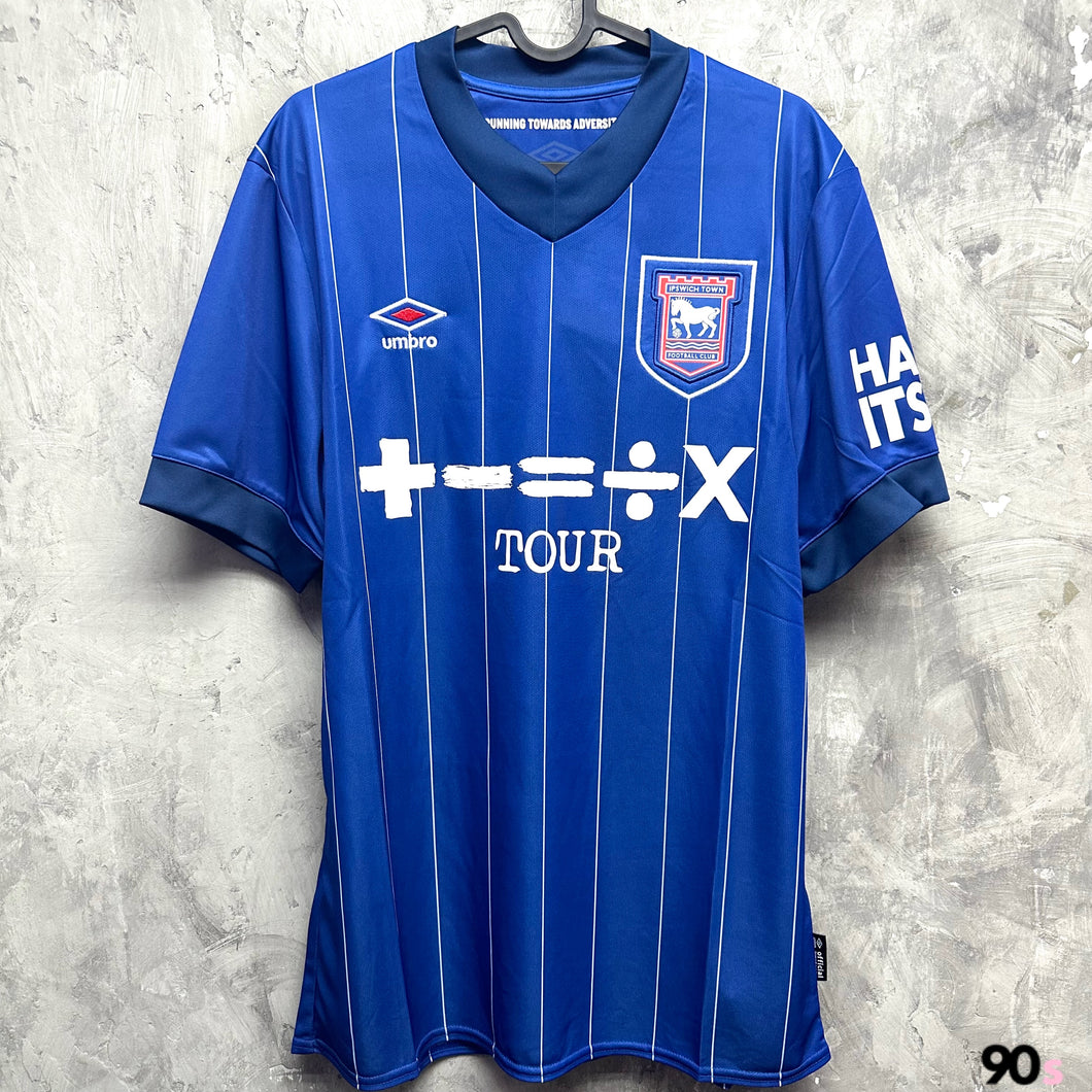 2024-25 Ipswich Home with EPL Set (Multiple Sizes) 