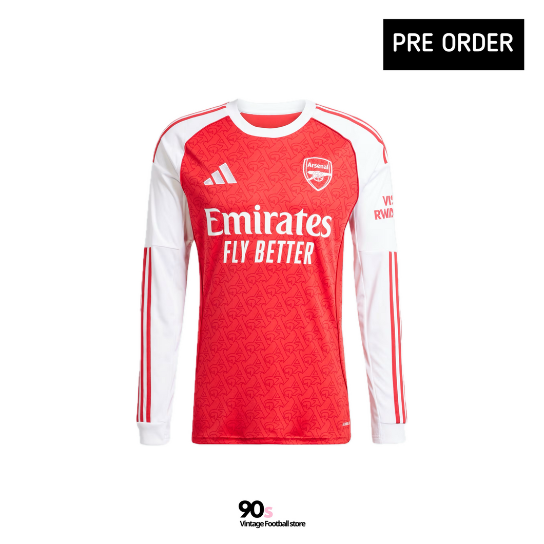 2025-26 阿仙奴｜主場長袖｜BNWT｜ 2025-26 Arsenal Home L/S ( Multiple Sizes )