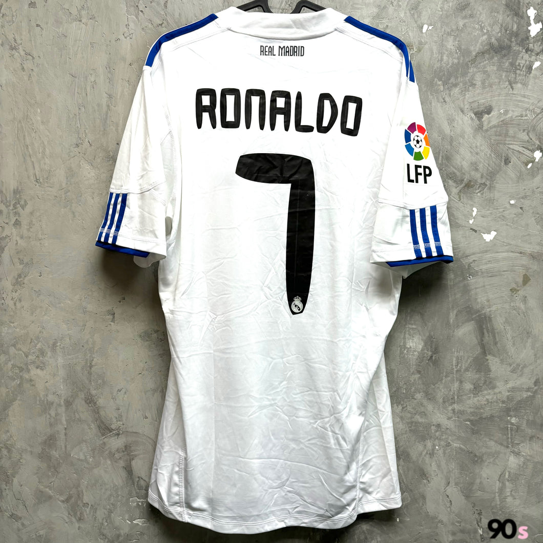 2010-11 皇家馬德里｜主場｜#7 C朗拿度｜西甲 Full Set｜BNWT｜M｜2010-11 Real Madrid Home #7 Ronaldo Full Set ( M )