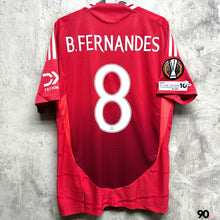 Load image into Gallery viewer, 2024-25 Manchester United | Home | Player Version | Europa League Final Full Set | BNWT | 2024-25 Manchester United Home Authentic with Europa Final Version ( Multiple Sizes ) 
