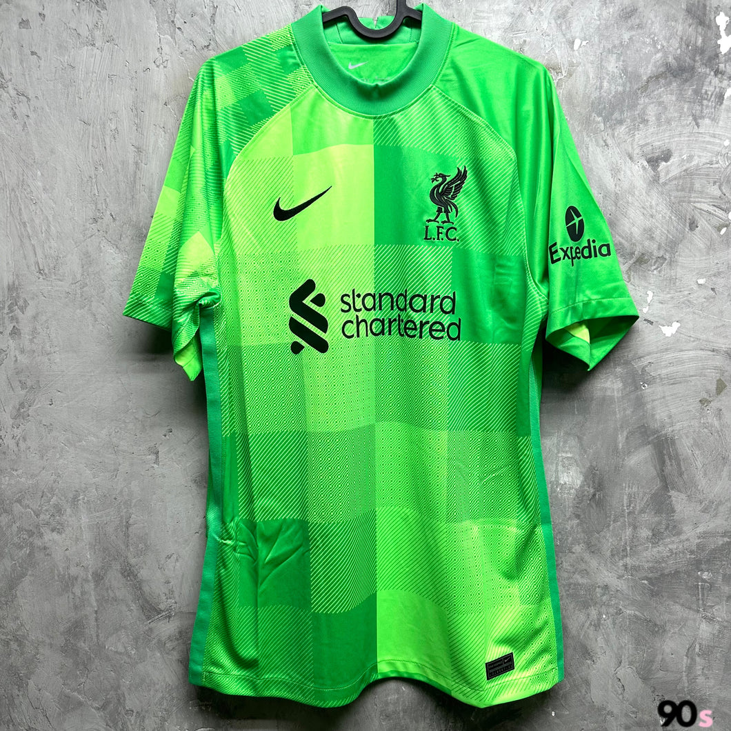 2021-22 利物浦｜GK｜BNWT｜M｜2021-22 Liverpool GK  ( M ）