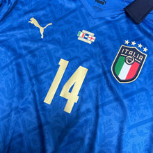 Load image into Gallery viewer, 2020-21 Italy Home #14 Chiesa Euro 2020 Final Version (L)
