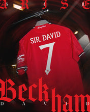 Load image into Gallery viewer, 2025-26 Manchester United | Home | #7 Sir David | BNWT | 2025-26 Manchester United Home #7 Sir David ( Multiple Sizes )
