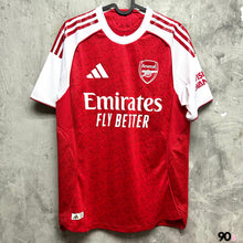 Load image into Gallery viewer, 2025-26 Arsenal | Home | Player Edition | BNWT | 2025-26 Arsenal Home Authentic ( Multiple Sizes ) 
