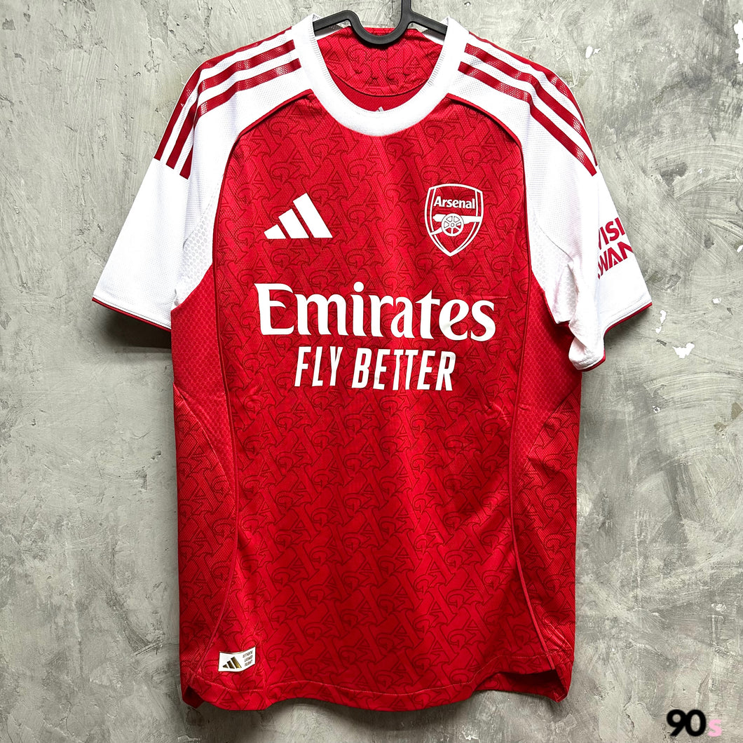 2025-26 Arsenal | Home | Player Edition | BNWT | 2025-26 Arsenal Home Authentic ( Multiple Sizes ) 