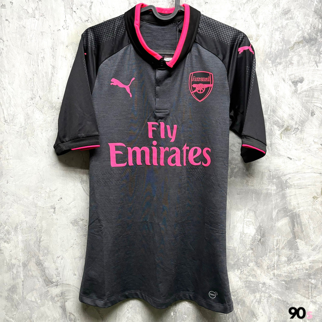 2017-18 阿仙奴｜第二作客｜球員版｜BNWT｜M｜2017-18 Arsenal Third Authentic ( M )