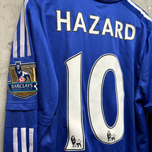 Load image into Gallery viewer, 2015-16 Chelsea Home L/S #10 Hazard EPL Set ( Size 8 )
