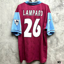 Load image into Gallery viewer, &quot;Original Retro&quot; 1995-97 Westham Official Retro Home with Retro Printing EPL set
