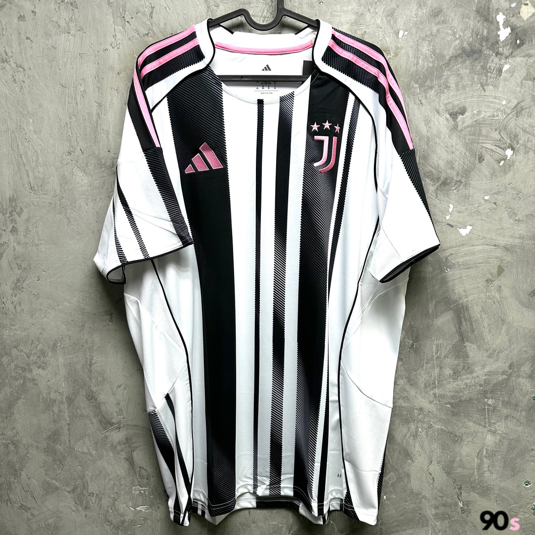 2025-26 祖雲達斯｜主場｜BNWT｜2025-26 Juventus Home ( Multiple Sizes )