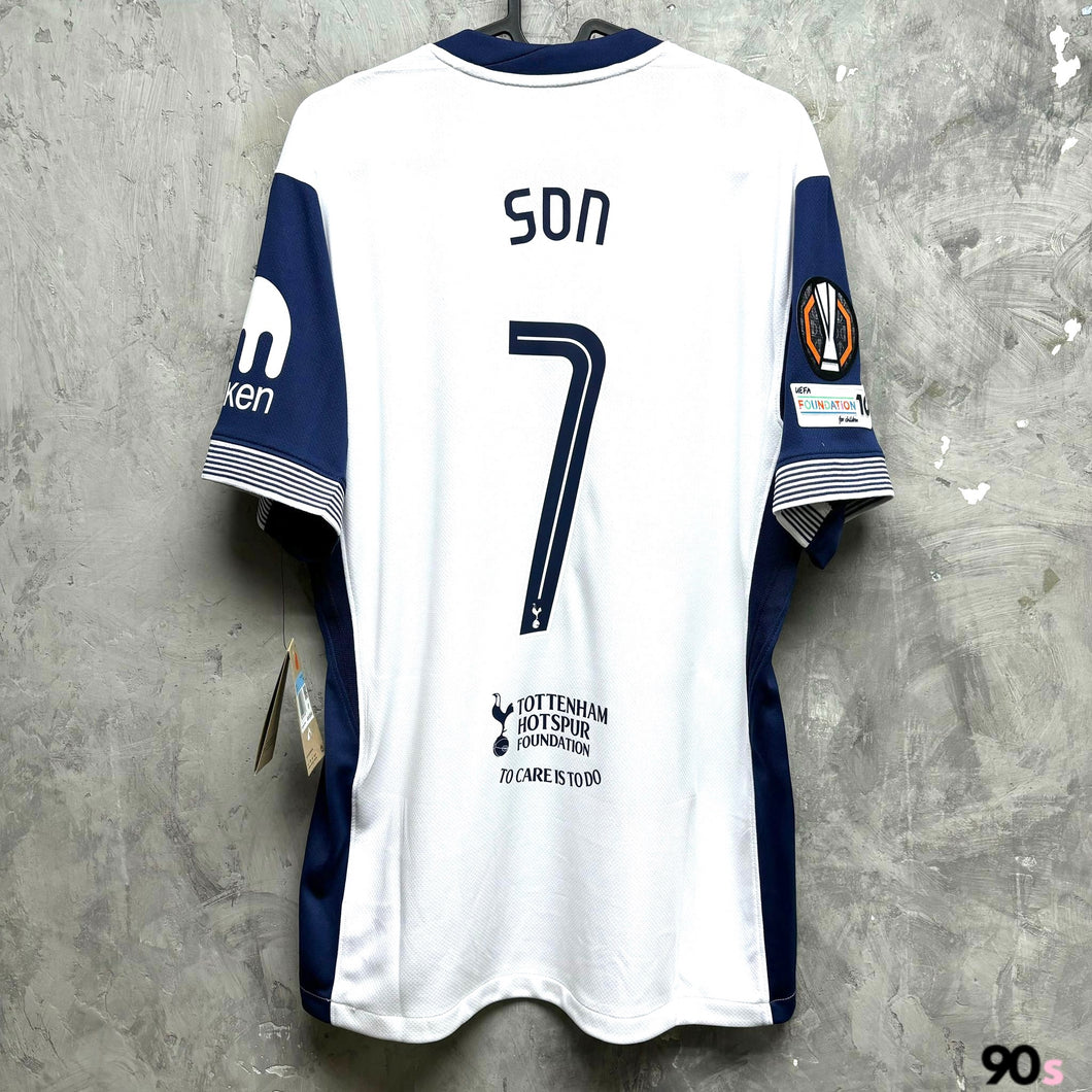 2024-25 熱刺｜主場｜#7 孫興慜｜歐霸決賽 Full Set｜BNWT｜2024-25 Tottenham Home #7 Son Europa Final Version  ( Multiple Sizes )