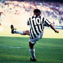 將圖片載入圖庫檢視器 1994-95 祖雲達斯｜主場｜#10 巴治奧｜90% New｜M｜1994-95 Juventus Home #10 Baggio ( M )
