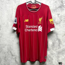 Load image into Gallery viewer, 2019-20 Liverpool ｜ Home ｜ #14 Henderson ｜ Premier League Full Set ｜ BNWT ｜ M ｜ 2019-20 Liverpool Home #14 Henderson EPL version ( M )
