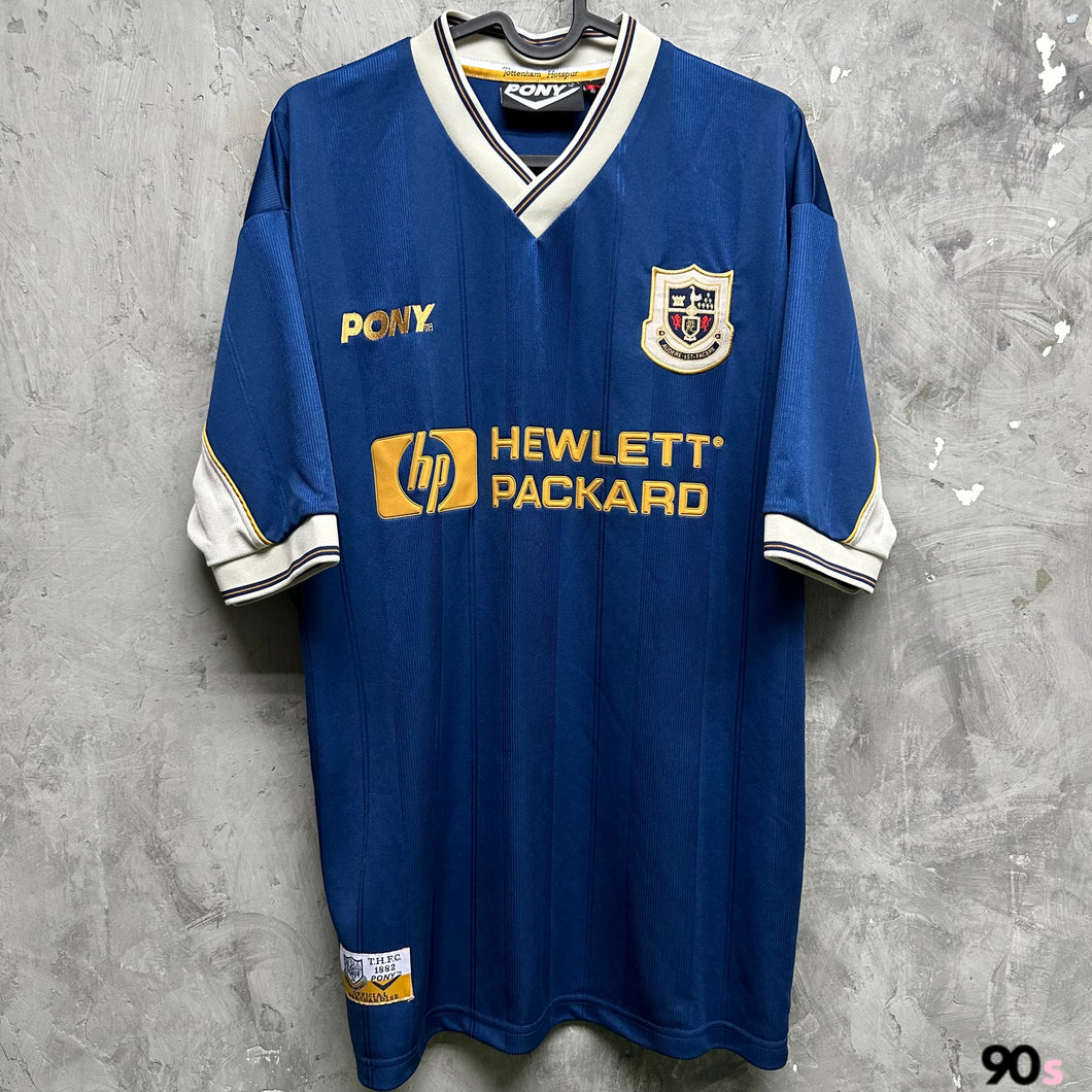 1997-99 熱刺｜原裝復刻作客｜BNWT｜M｜1997-99 Tottenham Official Retro Away（ M )