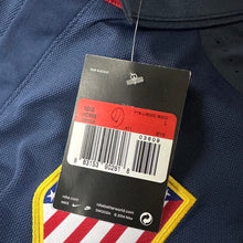 Load image into Gallery viewer, 2015-16 Atletico Madrid Away L/S #9 F. Torres La Liga Full Set | BNWT | L | 2015-16 Atletico Madrid Away L/S #9 F. Torres La Liga Set Player Issue (L) 
