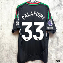 Load image into Gallery viewer, 2024-25 Arsenal Away | BNWT | with EPL version / UEFA Europa League version | 2024-25 Arsenal Away with EPL version or UCL version ( Multiple Sizes ) 
