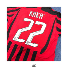 Load image into Gallery viewer, 2007-08 AC Milan | Home | #22 Kaka | Europa League Full Set | BNWT | M | 2007-08 AC Milan Home #22 Kaka UCL Set ( M ) 
