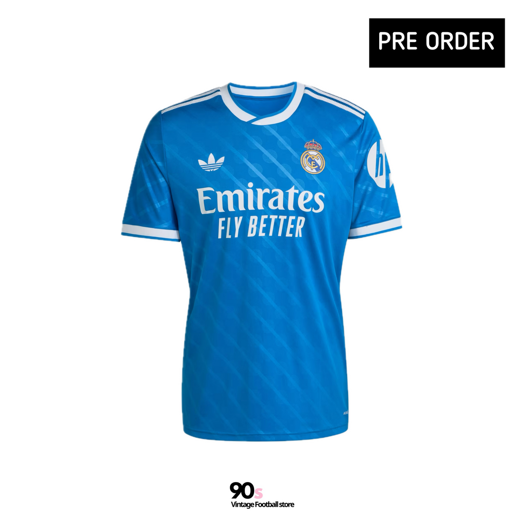 2025-26 皇家馬德里｜第二作客｜BNWT｜2025-26 Real Madrid Third ( Multiple Sizes )
