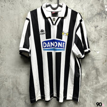 將圖片載入圖庫檢視器 1994-95 祖雲達斯｜主場｜#10 巴治奧｜90% New｜M｜1994-95 Juventus Home #10 Baggio ( M )
