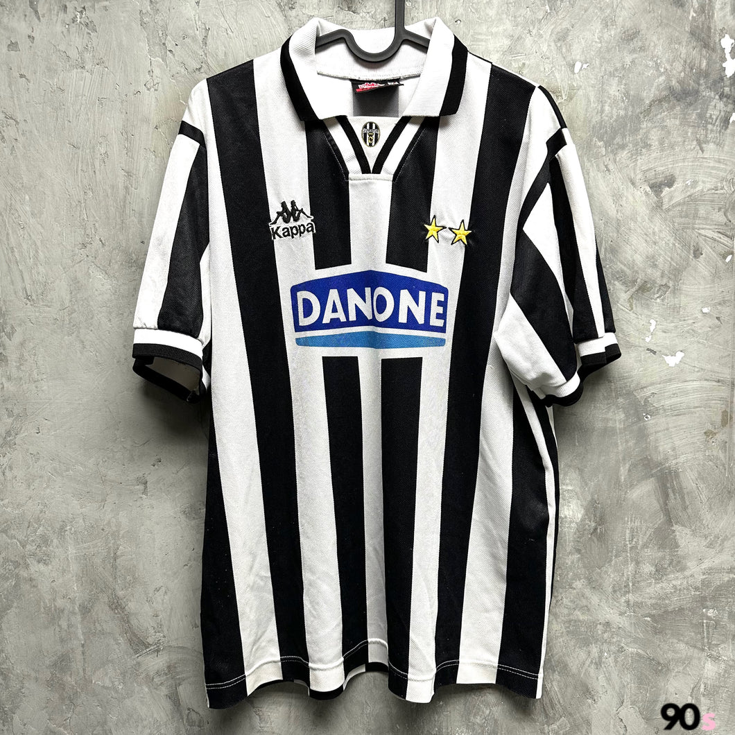 1994-95 祖雲達斯｜主場｜#10 巴治奧｜90% New｜M｜1994-95 Juventus Home #10 Baggio ( M )