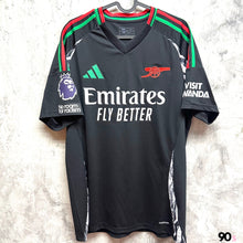 Load image into Gallery viewer, 2024-25 Arsenal Away | BNWT | with EPL version / UEFA Europa League version | 2024-25 Arsenal Away with EPL version or UCL version ( Multiple Sizes ) 
