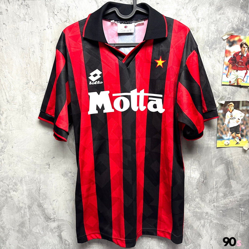 1993-94 AC Milan｜Home｜90% New｜M｜1993-94 AC Milan Home ( M )