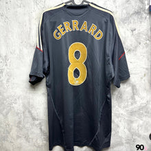 Load image into Gallery viewer, 2009-10 Liverpool | Away | #4 Gerrard | 90% New | XL | 2009-10 Liverpool Away #4 Gerrard ( XL ) 
