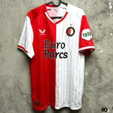 將圖片載入圖庫檢視器 2023-24 飛燕諾｜主場｜#8 添巴｜95% New｜L｜2023-24 Feyenoord Home #8 Q.Timber ( L )
