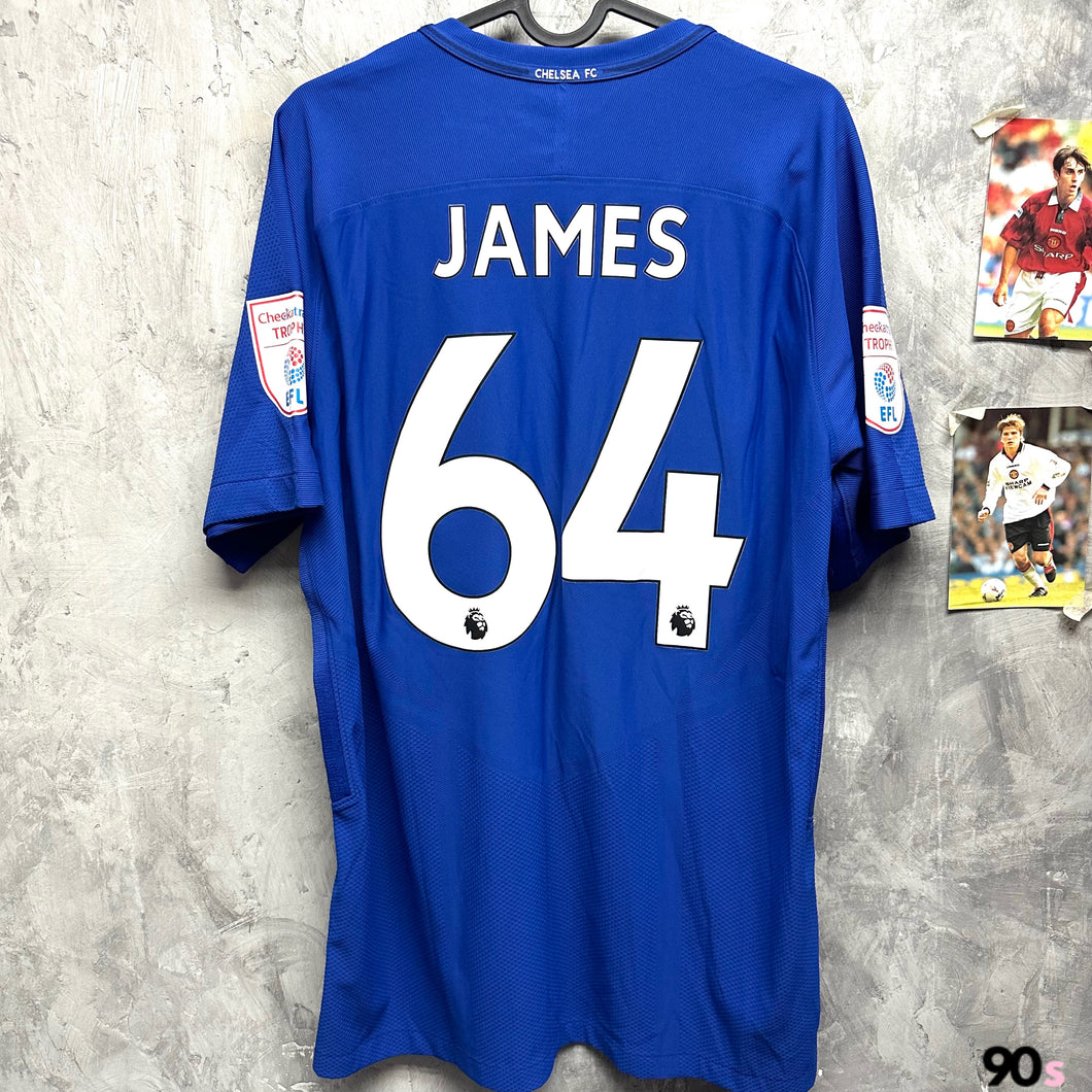 2017-18 Chelsea Home Player #64 James EFL Trophy (L)