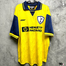 將圖片載入圖庫檢視器 1995-97 熱刺｜原裝復刻第二作客｜BNWT｜M｜1995-97 Tottenham Official Retro Third （ Multiple Sizes )
