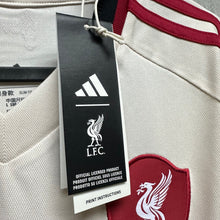 將圖片載入圖庫檢視器 2025-26 利物浦｜作客｜BNWT｜ 2025-26 Liverpool Away ( Multiple Sizes )
