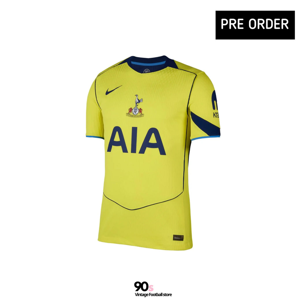 2025-26 熱刺｜第二作客｜球員版｜BNWT｜2025-26 Tottenham Hotspur Third authentic ( Multiple Sizes )