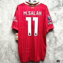 Load image into Gallery viewer, 2024-25 利物浦｜主場｜連英超字章｜BNWT｜2024-25 Liverpool Home with EPL Set ( Multiple Sizes )
