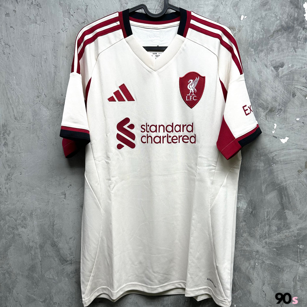2025-26 利物浦｜作客｜BNWT｜ 2025-26 Liverpool Away ( Multiple Sizes )