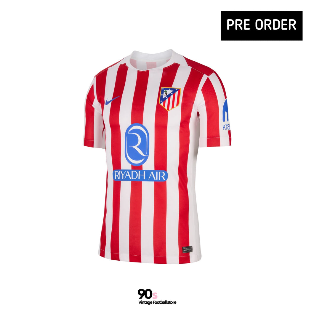 2025-26 馬德里體育會｜主場｜BNWT｜2025-26 Atletico Madrid Home ( Multiple Sizes )