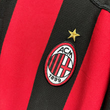 將圖片載入圖庫檢視器 2003-04 AC 米蘭｜主場｜#22 卡卡｜90% New｜XL｜2003-04 AC Milan Home #22 Kaka ( XL )
