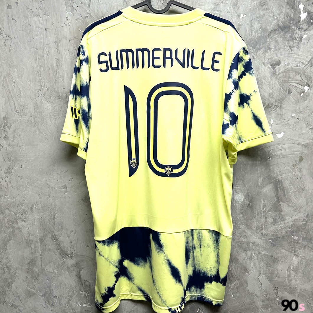 2022-23 Leeds United｜2nd Away｜#10 Summerville｜BNWT｜L｜2022-23 Leeds Third #10 Summerville ( L ) 