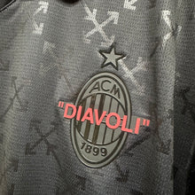 Load image into Gallery viewer, 2024-25 AC Milan｜x OFF-WHITE｜Special Edition｜2024-25 AC Milan x OFF-WHITE (Multiple Sizes) 
