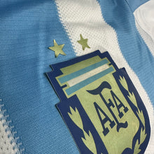Load image into Gallery viewer, 2010-11 Argentina Home L/S Authentic #16 Kun Agüero (XL) 
