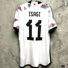 Load image into Gallery viewer, 2022-23 Japan Away｜Away｜#11 Isagi BLUELOCK｜Blue Prison｜BNWT｜M｜2022-23 Japan Away #11 Isagi BLUELOCK (M)
