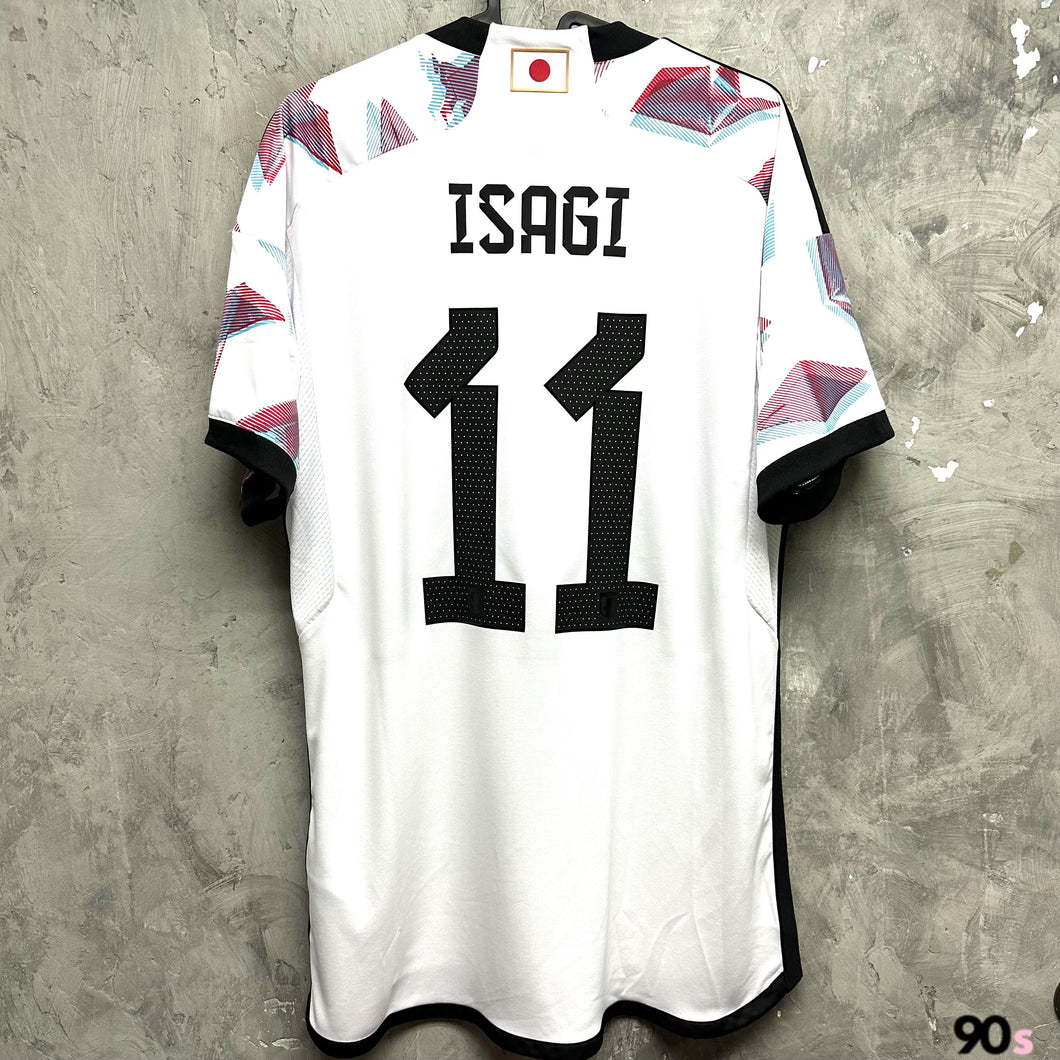2022-23 Japan Away｜Away｜#11 Isagi BLUELOCK｜Blue Prison｜BNWT｜M｜2022-23 Japan Away #11 Isagi BLUELOCK (M)